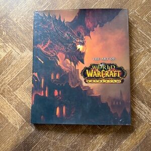 The Art of World of Warcraft: Cataclysm Book